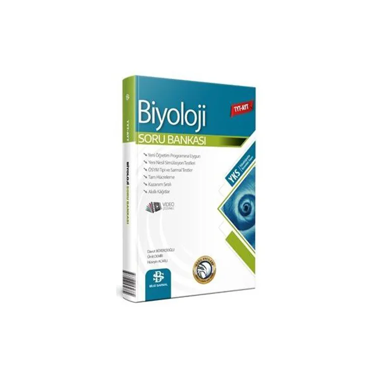 BİLGİ SARMAL TYT AYT BİYOLOJİ SORU BANKASI