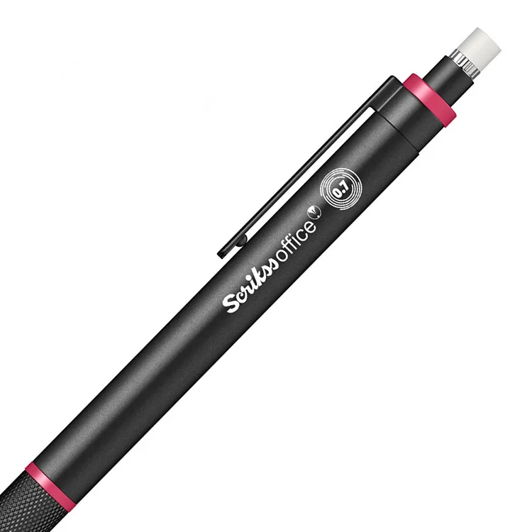 SCRIKSS TWIST VERSATİL KALEM 0.7 ŞEFFAF AMBALAJ PEMBE