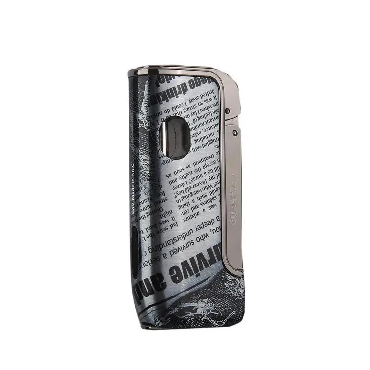 QUANTORO MGM05-58 DELİCİLİ TEK TORCH – JET ALEV ÇAKMAK – GAZETE DESENLİ