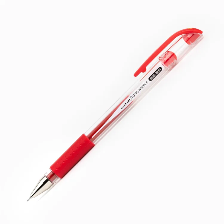 UNİ BALL SİGNO NEEDLE 0.38 İĞNE UÇLU JEL KALEM KIRMIZI