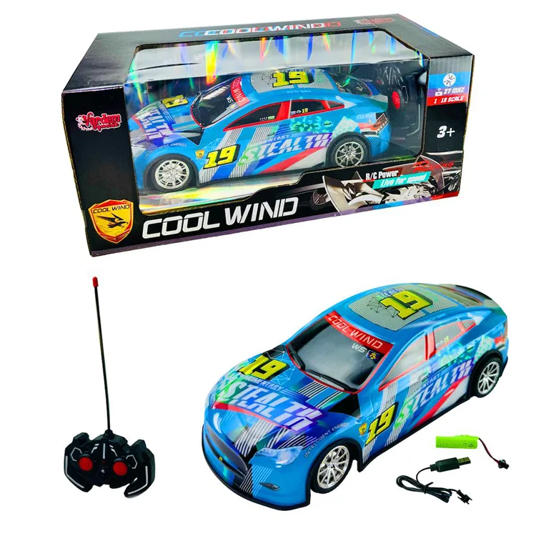 VARDEM 698/19-25-56 KUMANDALI RÜZGAR ARABA 1:18 3+