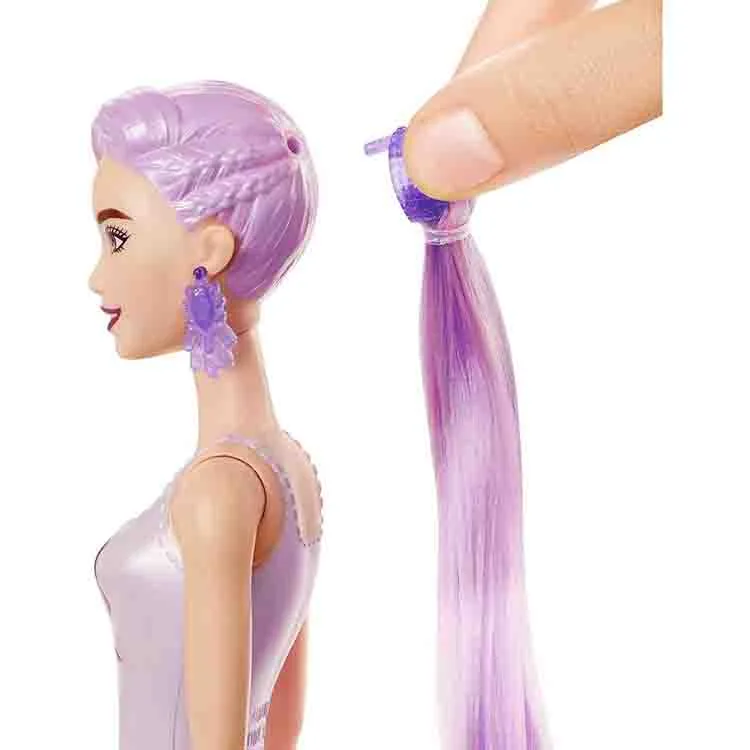 BARBIE GWC55 COLOR REVEAL RENK DEĞİŞTİREN SÜRPRİZ IŞILTILI BEBEKLER- (SERİ 1 )