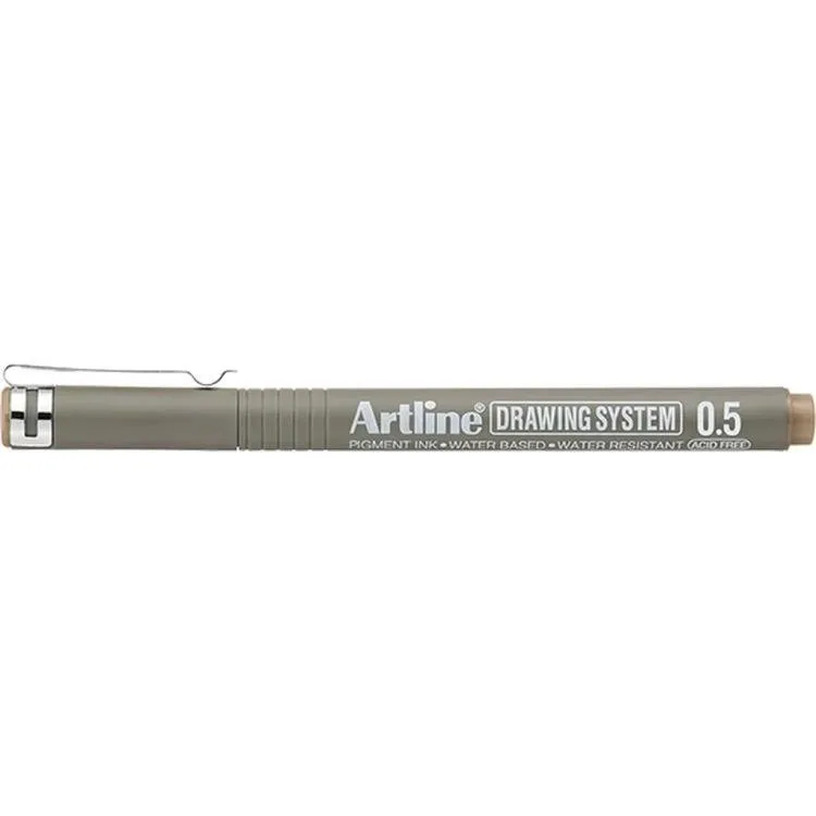 ARTLINE 234N DRAWİNG SYSTEM ÇİZİM KALEMİ 0.4 mm PALE GREY