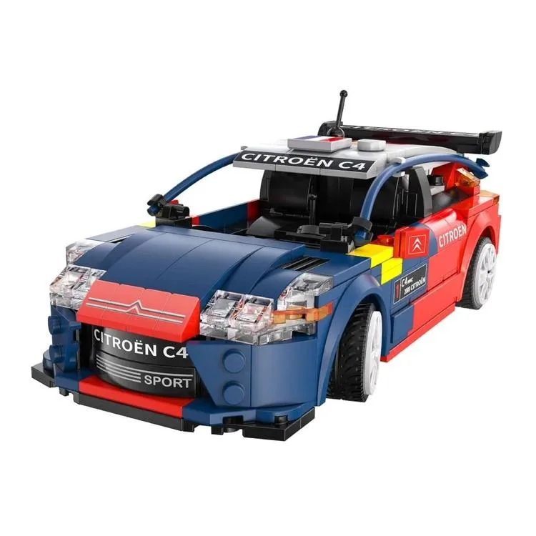 VAGONLIFE CADA C51078W CITROEN C4 WRC 329 PARÇA DUAL MODE CONTROL BLOCK OYUNCAK 6+