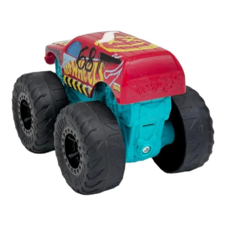 HOT WHEELS HDX60-HDX66 MONSTER TRUCKS KÜKREYEN ARABALAR 3+ (TEKLİ ARAÇ)