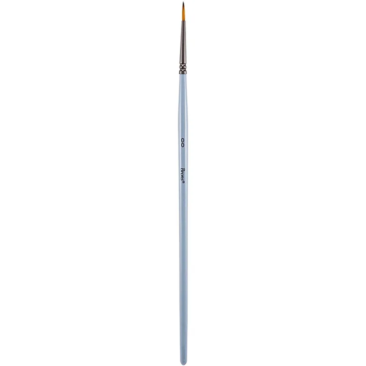 BRONS BR750 123 SERİ SULU BOYA FIRÇASI KISA SAP NO:00