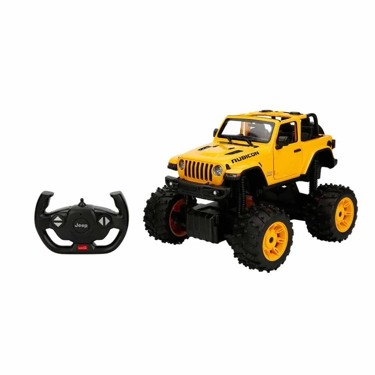 SUNMAN 79410 JEEP WRANGLER RUBİCON UZAKTAN KUMANDALI ARABA 1:14