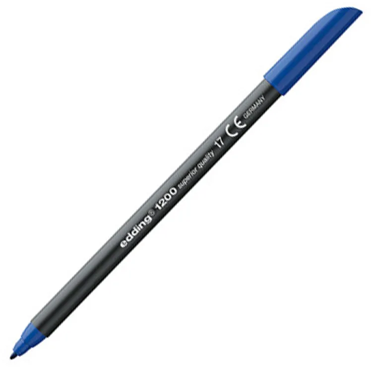 EDDING ED120017 GRAFİK KALEMİ ÇELİK MAVİSİ