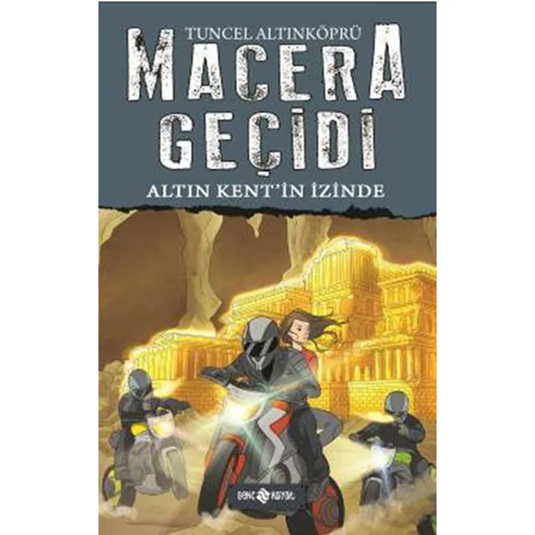 MACERA GEÇİDİ 10 ALTIN KENT'İN İZİNDE