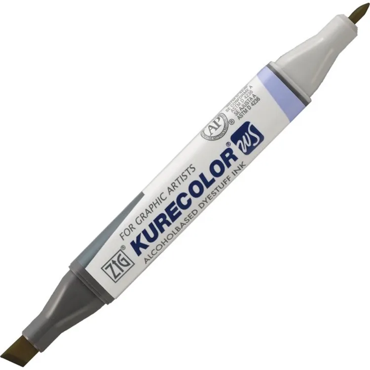ZIG KURECOLOR KC-3000 784 TWIN S MARKER KALEM DARK OATMEAL