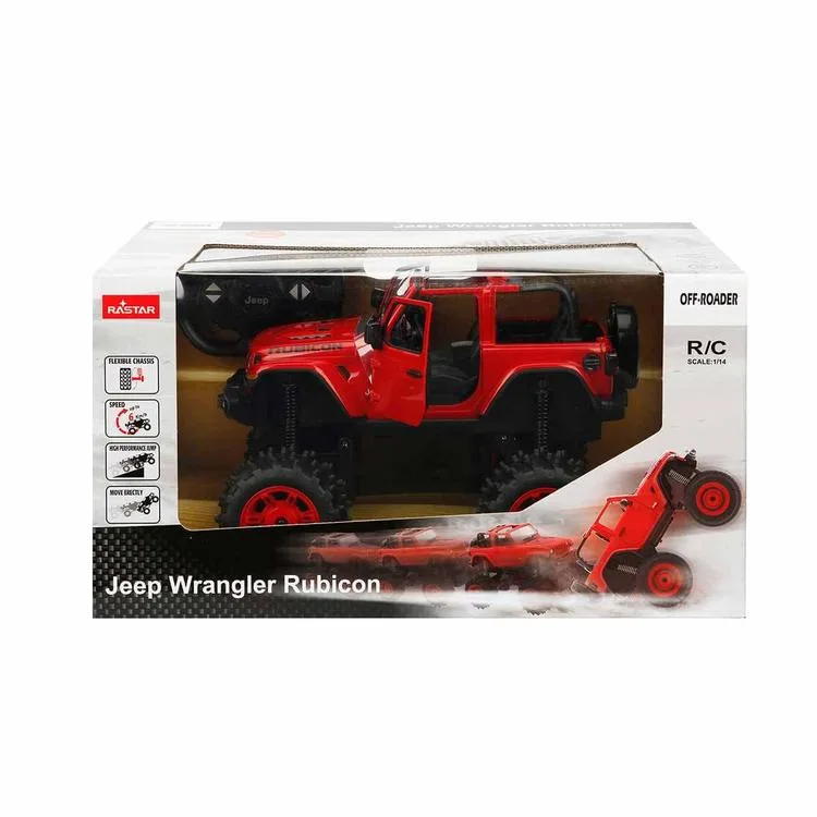 SUNMAN 79410 JEEP WRANGLER RUBİCON UZAKTAN KUMANDALI ARABA 1:14