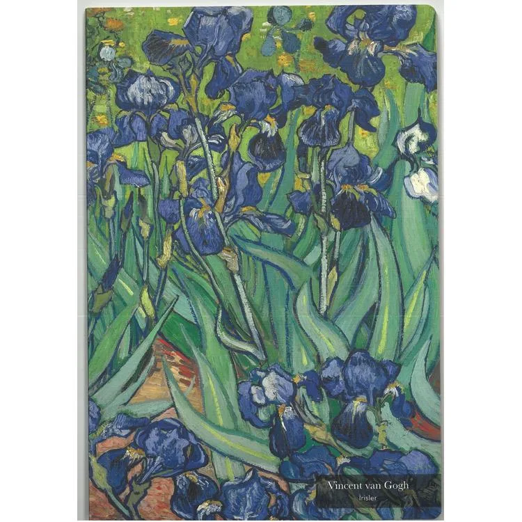 PAPİRÜS TUVAL TERZİ DİKİŞ KARTON KAPAK 16X23 56YP. KARELİ DEFTER