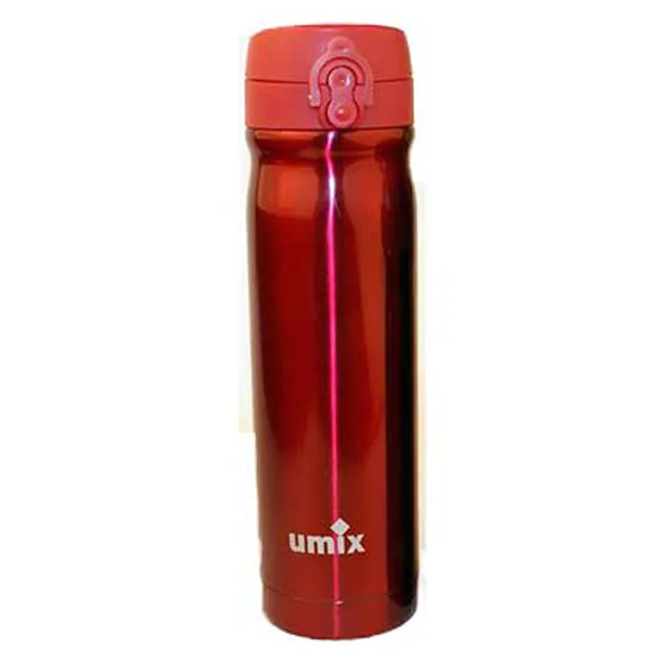 TRENDIX ÇELİK İÇLİ MATARA (TERMOS) 500ML. KIRMIZI