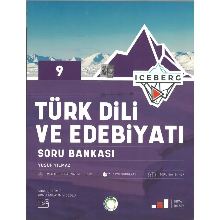 OKYANUS 9. SINIF ICEBERG TÜRK DİLİ VE EDEBİYATI SORU BANKASI