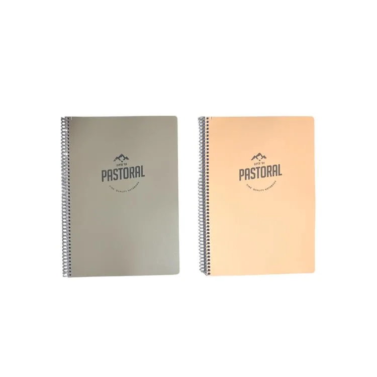 GIPTA PASTORAL SPİRALLİ PP. KAPAK A4 96YP. KARELİ DEFTER - 3245