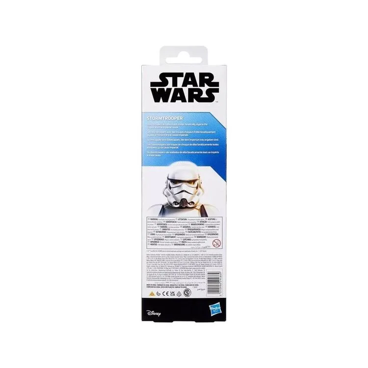 HASBRO G1273/G0771 STAR WARS STORMTROOPER FİGÜR 30cm. 4+