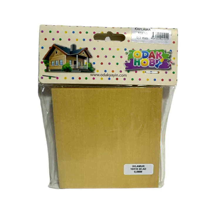 ODAK 0030 MAKET KAPLAMA 10x10 0.5mm TABAKA 20'Lİ