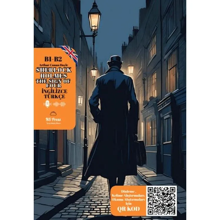 B1-B2 SEVİYE SHERLOCK HOLMES THE SING OF FOUR (İNGİLİZCE - TÜRKÇE)