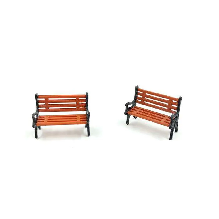 JORDANIA MAKET JE04-BY101 PLASTİK BANK KAHVERENGİ 1/100