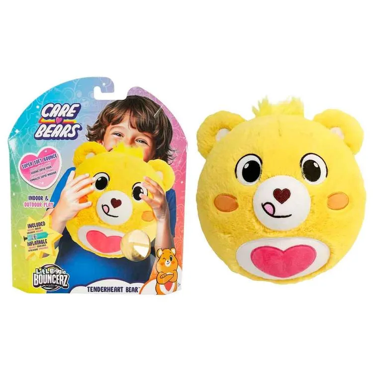 SUNMAN 73262 PELUŞ LITTLE BIGGIES BOUNCERZ READY TENDERHEART BEAR 3+