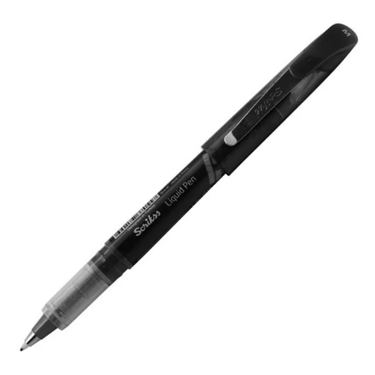 SCRIKSS LP-68 ROLLER KALEM SİYAH (M)