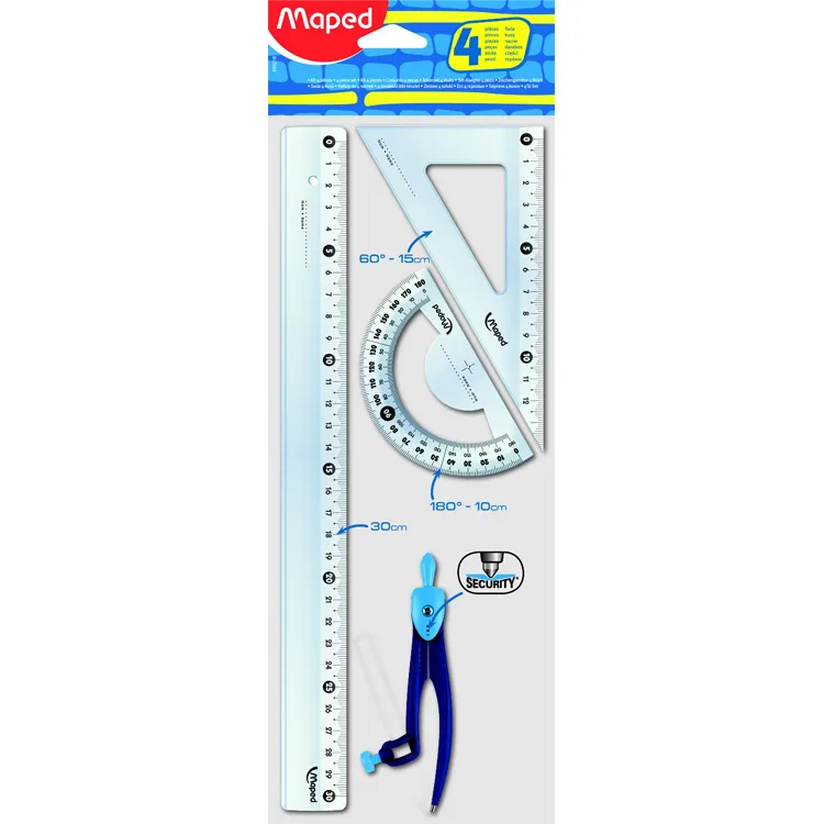 MAPED 899218 START 30CM MAXİ PERGEL SETİ 4'LÜ
