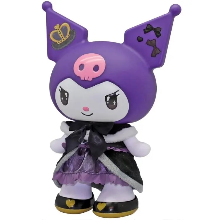 HELLO KITTY AND FRIENDS HKTK4000-29229 GECE IŞILTISI 20. YIL KUROMİ FİGÜR 3+