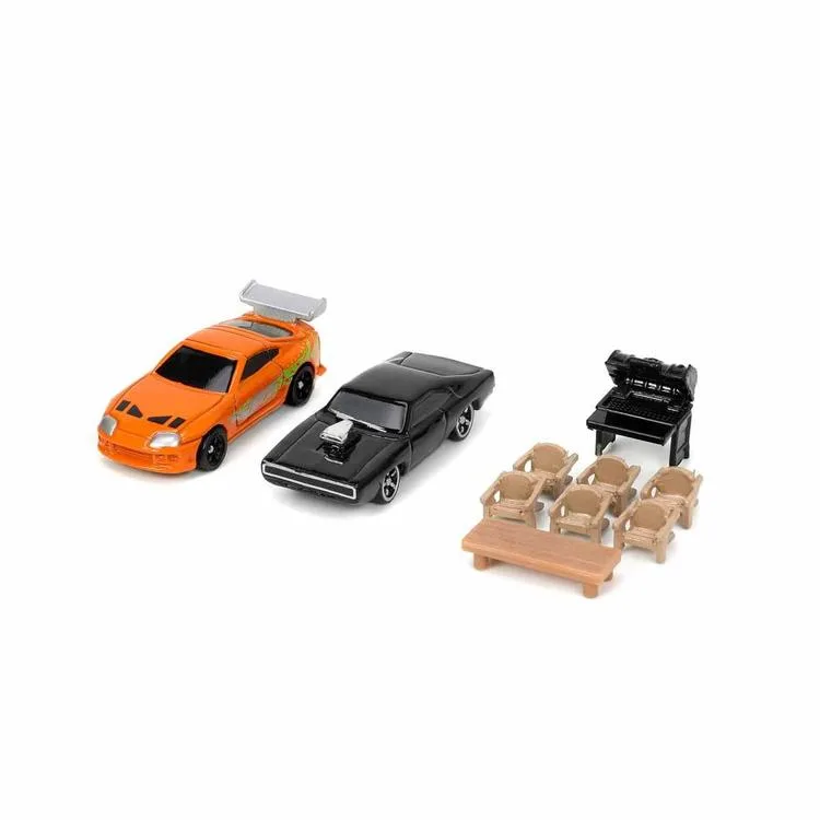 SİMBA JADA 3203081 FAST & FURIOUS TORETTO HOUSE & NANO DIE CAST KUTULU 8+