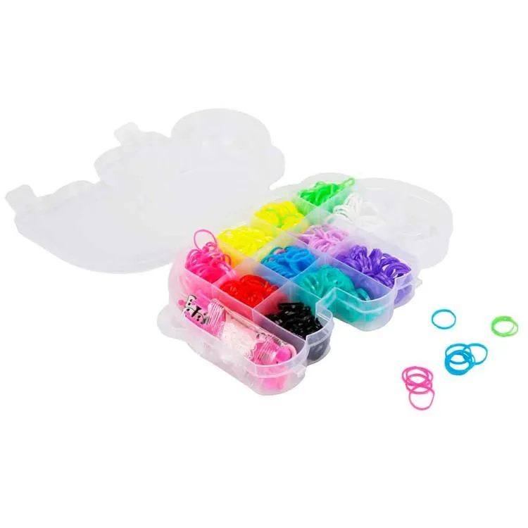SUNMAN CLM-0001 COOL LOOM PLASTİK KUTULU HOBİ TAKI YAPIM SETİ SETİ 6+