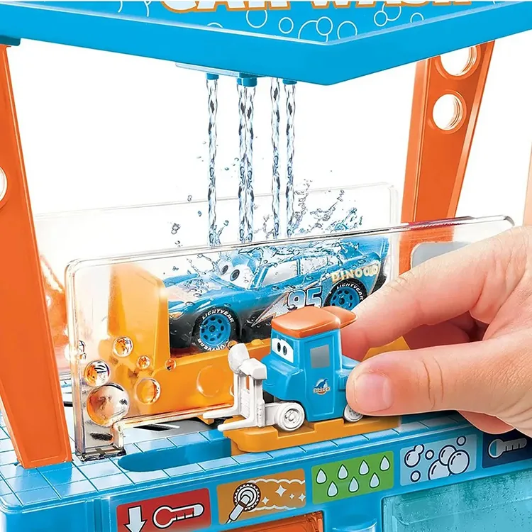 CARS DINOCO ARABA YIKAMA OYUN SETİ MTL-GTK91