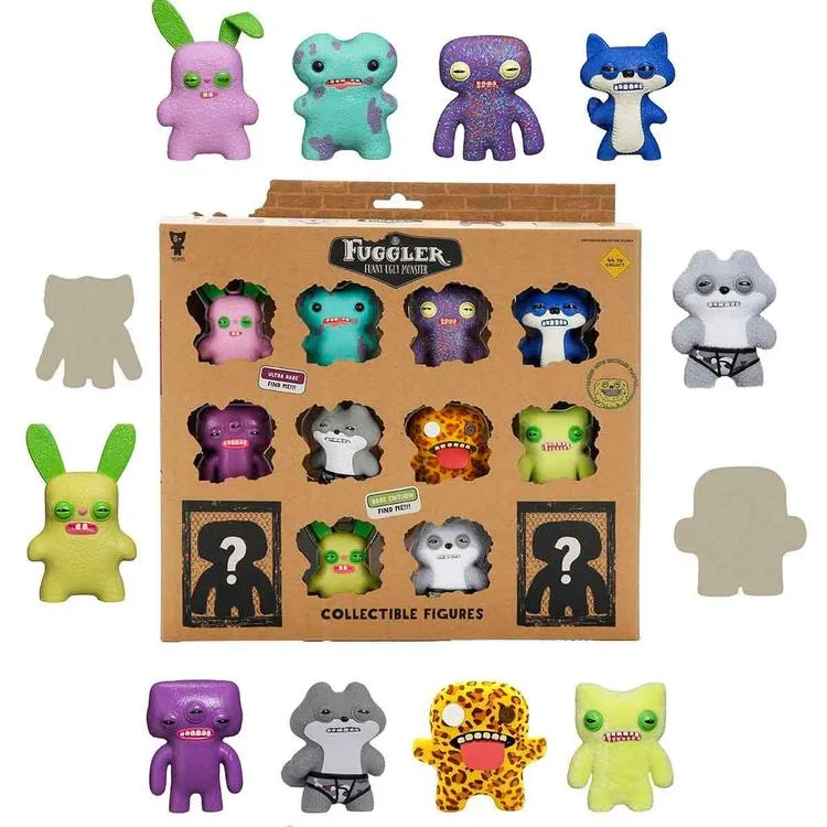 NECO FG2080 FUGGLER FUNNY UGLY MONSTER KOLESİYON FİGÜR 12 SET TEK SET
