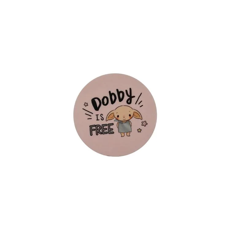 MACMUG BAL-380160 HARRY POTTER DOBBY IS FREE PUDRA RENGİ BARDAK ALTLIĞI