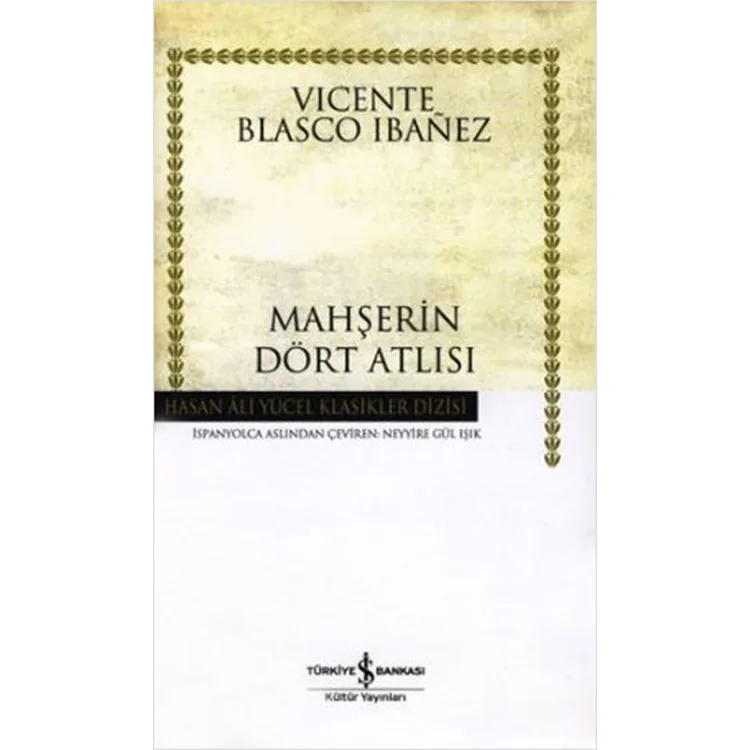 MAHŞERİN DÖRT ATLISI - HASAN ALİ YÜCEL KLASİKLERİ