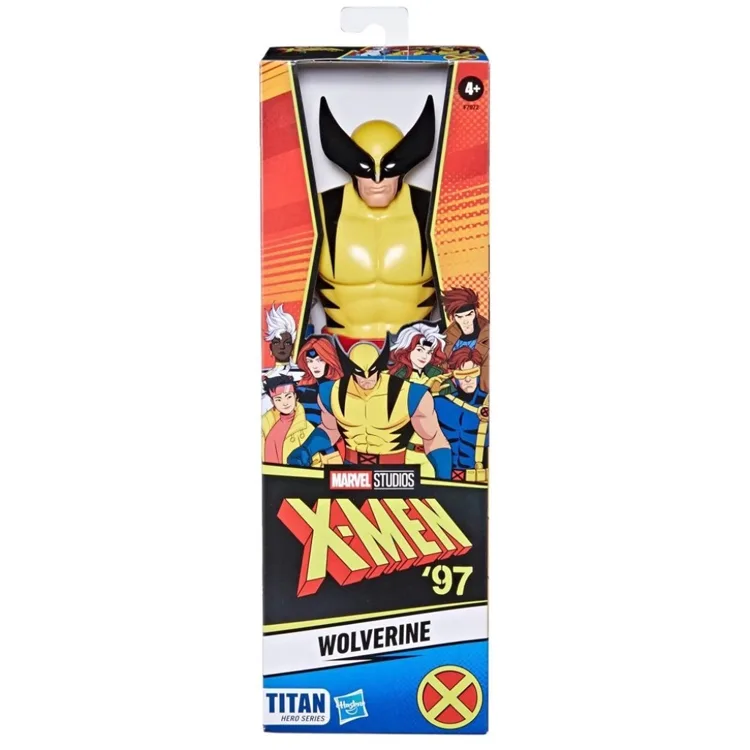 HASBRO F7972 X-MEN'97 TİTAN HERO WOLVERINE FİGÜR