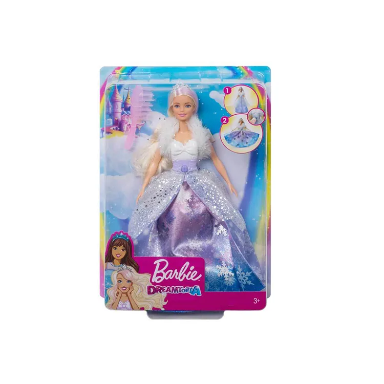 MATTEL GKH26 BARBIE DREAMTOPIA KARLAR PRENSESİ BEBEĞİ