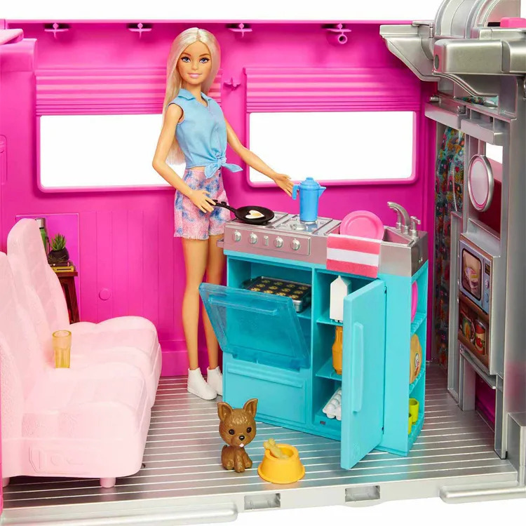 BARBİE'NİN YENİ RÜYA KARAVANI HCD46