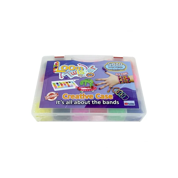 BAŞEL LOOM KİT LOOM TWİSTER SET BÜYÜK HOBİ SETİ