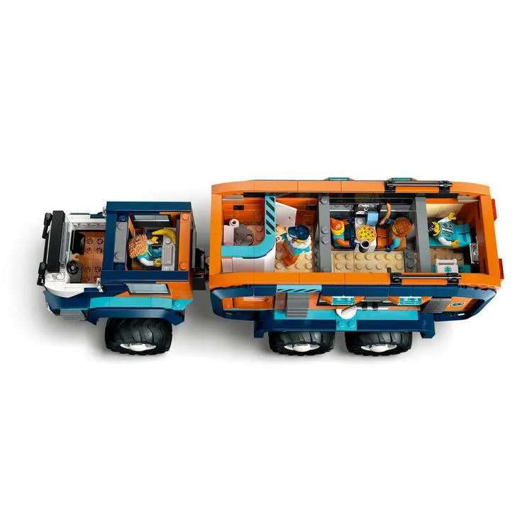 LEGO CITY 60471 ARCTIC TRUCK 1064 PARÇA 8+