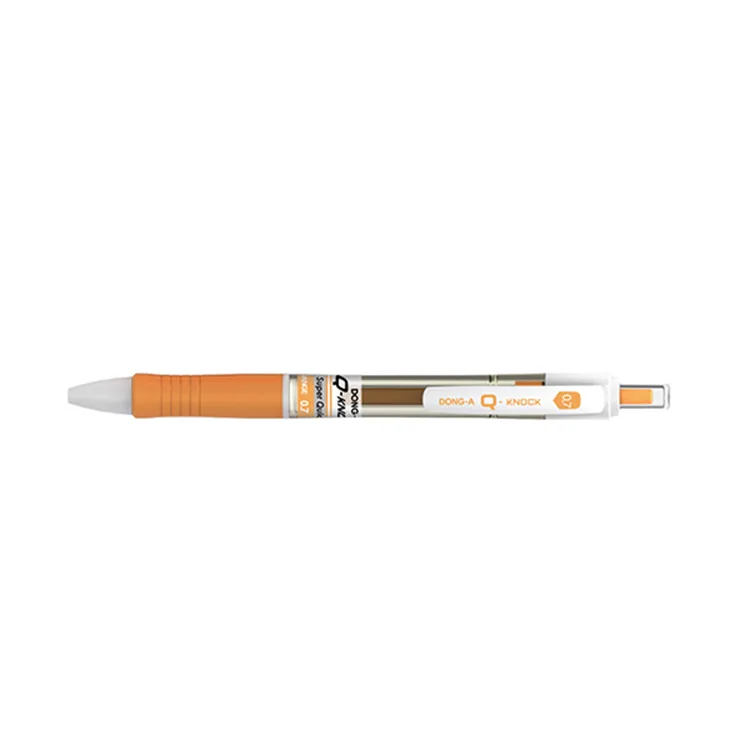 DONG-A Q-KNOCK 0.7 HYBRID JEL ROLLER KALEM TURUNCU NO:10