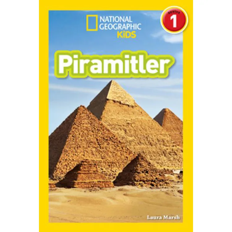 NATIONAL GEOGRAPHIC KIDS - PİRAMİTLER 1.SEVİYE