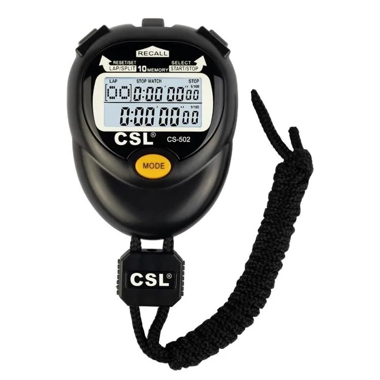 CSL CS-502 KRONOMETRE LÜKS SERİ TEKLİ KARTELA - SİYAH
