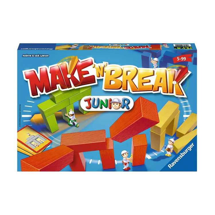 ADORE RAVENSBURGER MAKE'N BREAK JUNİOR5 ADR-214341 KUTU OYUNU