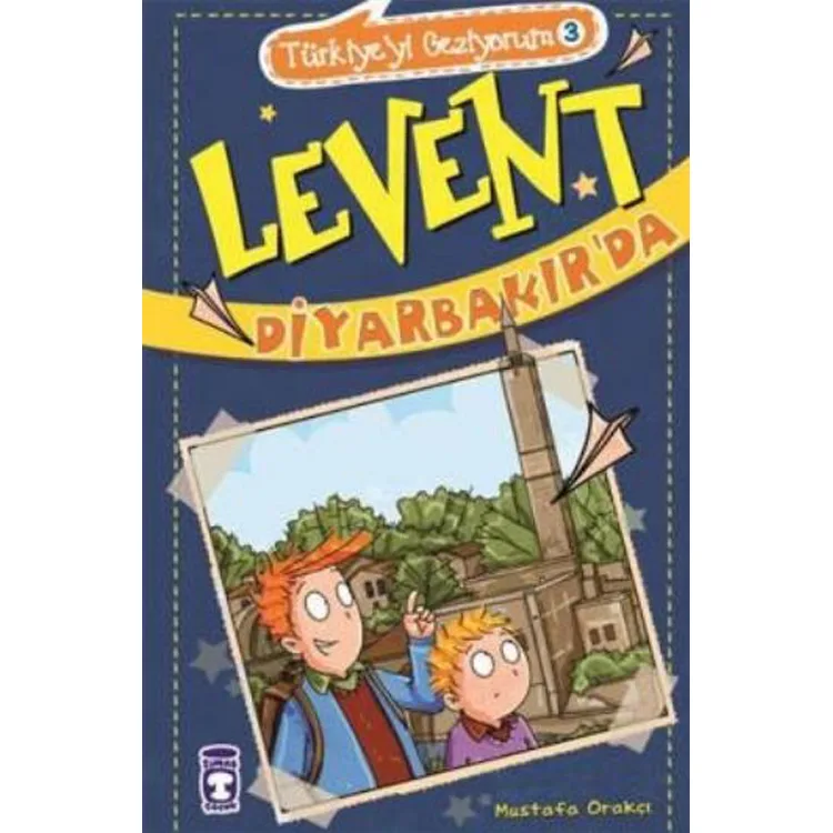 LEVENT TÜRKİYE'Yİ GEZİYORUM 03 LEVENT DİYARBAKIR'DA