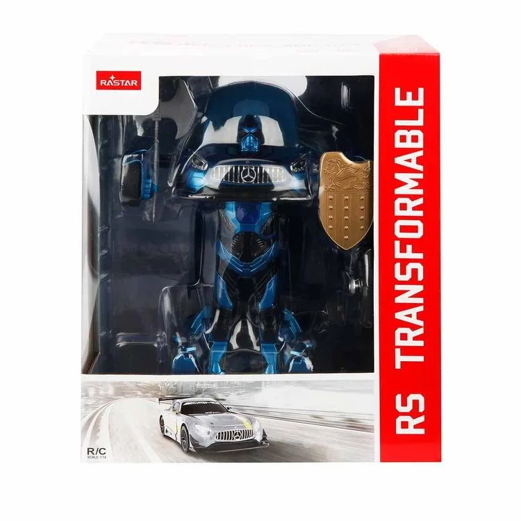 SUNMAN 74820 RASTAR 1:14 ROBOTA DÖNÜŞEBİLEN MERCEDES AMG GT3 U/K SESLİ IŞIKLI ARABA