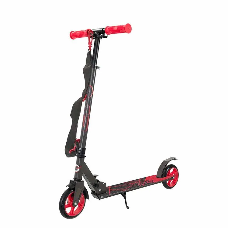 SUNMAN 1437681 EVO 2 TEKERLEKLİ KATLANABİLİR FLEXI SCOOTER KIRMIZI 8+