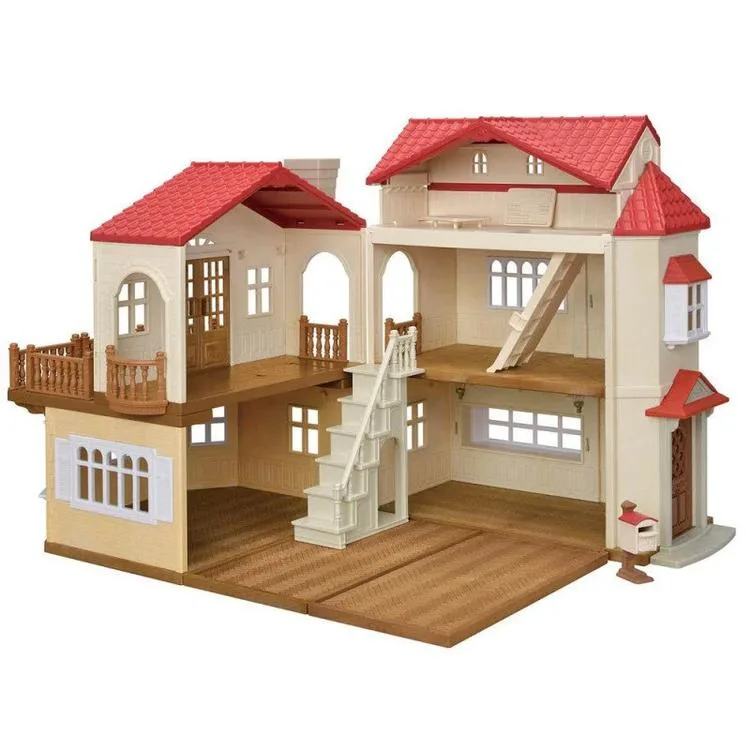 ADORE ESF5708 SYLVANIAN FAMILIES OYUN ODAKLI IŞIKLI ŞEHİR EVİ