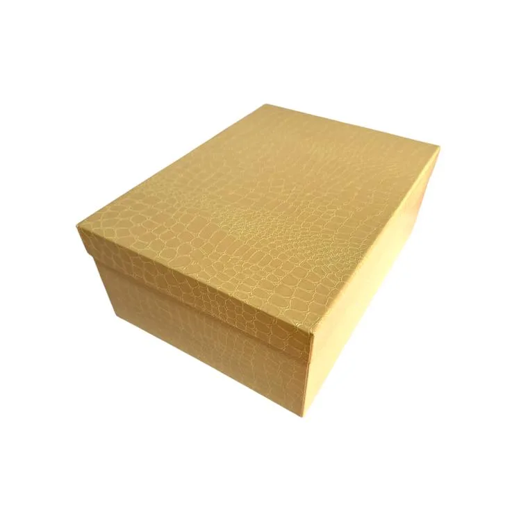 GIPTA RANDOM GLOSSY DİKDÖRTGEN HEDİYE KUTUSU BX1854 G 210Gx285x115mm - TEKLİ