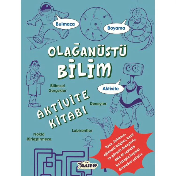 OLAĞANÜSTÜ BİLİM AKTİVİTE KİTABI