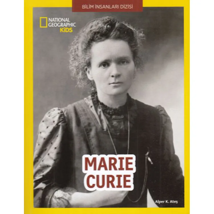 NATIONAL GEOGRAPHIC KIDS - MARIE CURIE