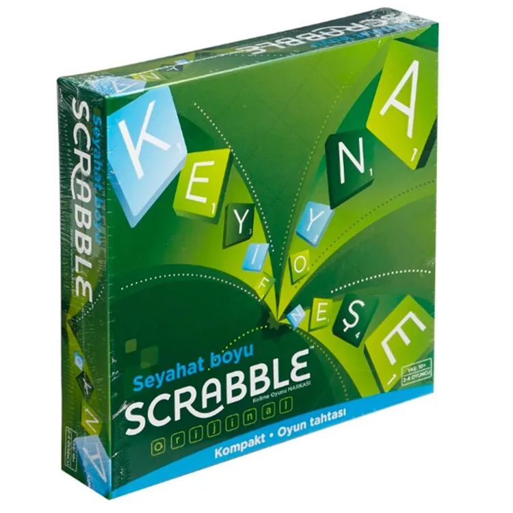 MATTEL YCJT14 SCRABBLE ORGINAL SEYAHAT BOYU TÜRKÇE
